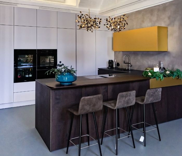 wohnatelier im schlossquartier schauraum eisenstadt kueche