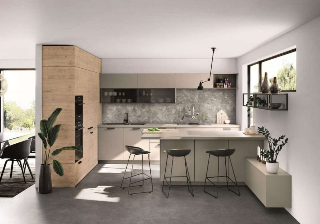 KÜCHENPLANUNG: Warum Küche nicht gleich Küche ist. 1 ewe 1