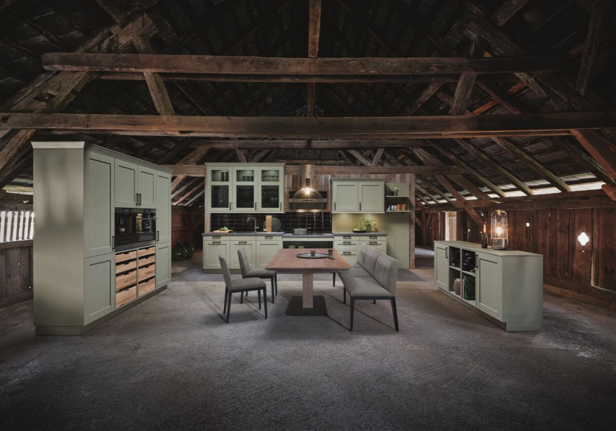 KÜCHENPLANUNG: Warum Küche nicht gleich Küche ist. 8 ewe 2