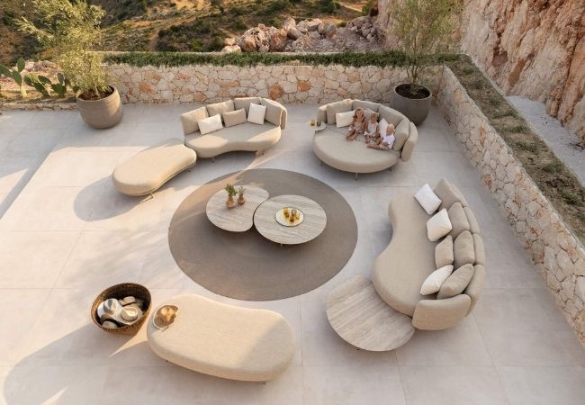 Outdoor 3 organix outdoor lounge