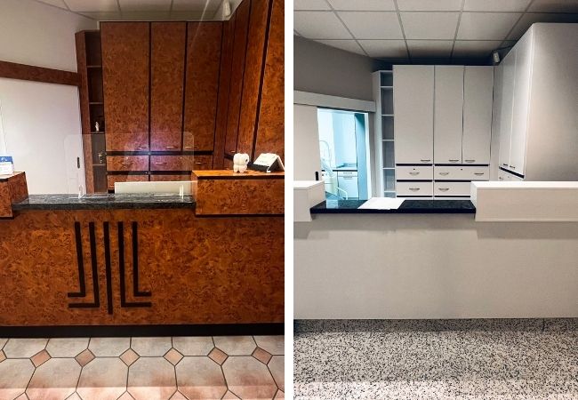 faclifting wunderlich empfang vorher nachher