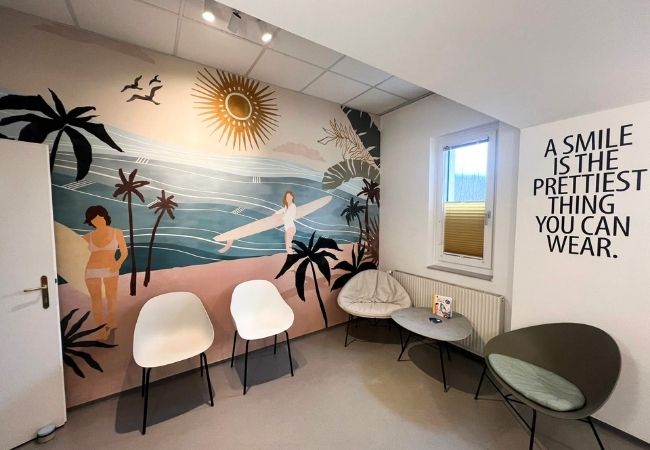 objekteinrichtung wartezimmer